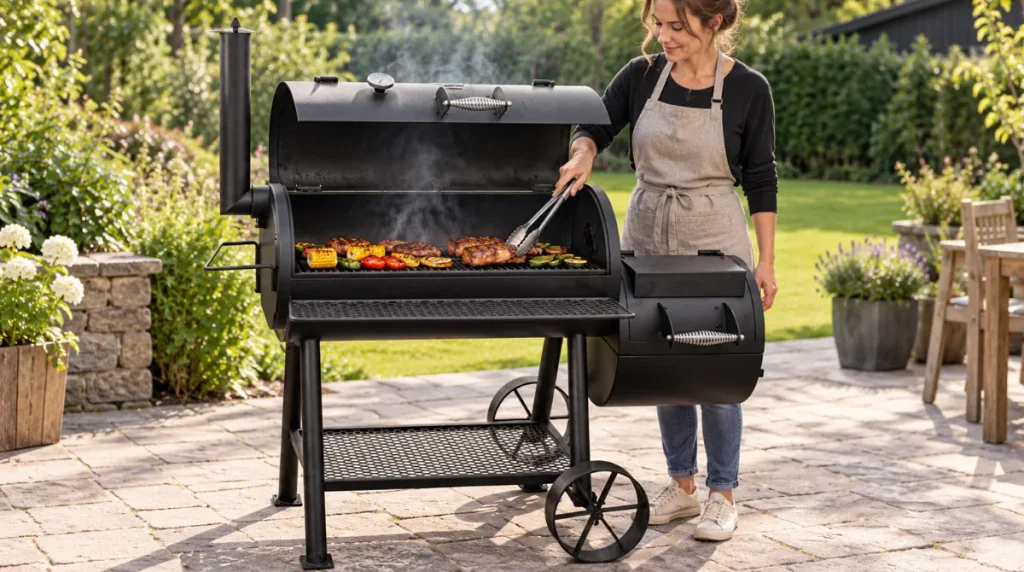 Bästa rökgrill test