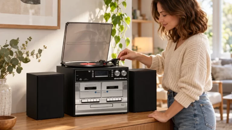 Test av Denver MRD-166 Musikanläggning