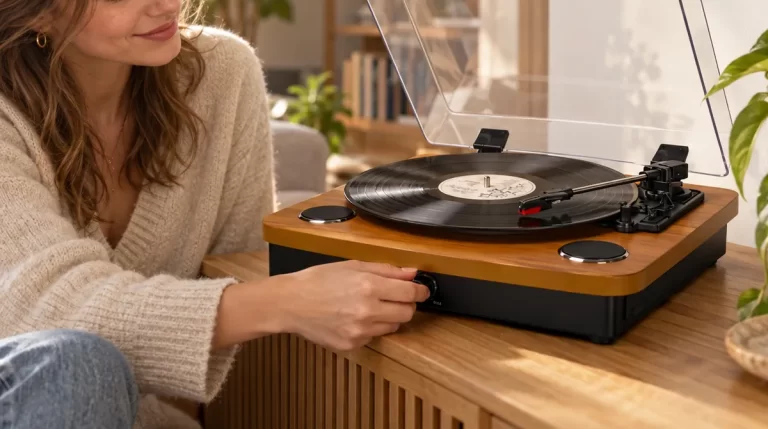 Test av Denver VPL-230LW LP-spelare