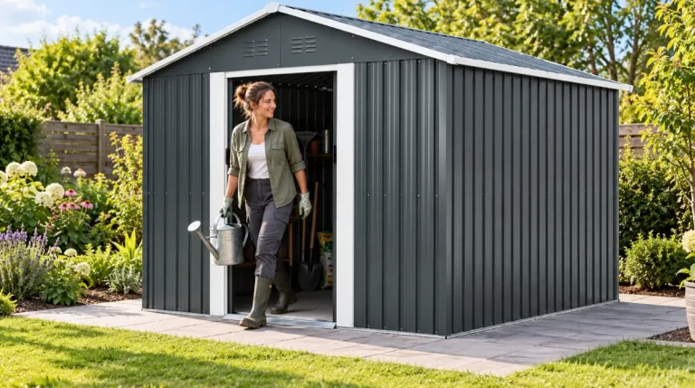 Test av Fornorth förråd 8.84m2