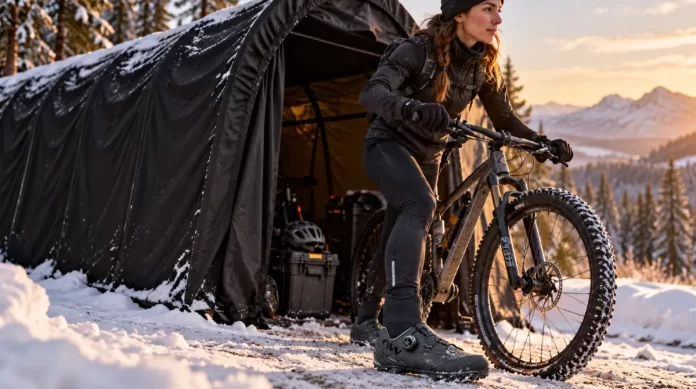 Test av Fornorth Garagetält 3,5x7,5m 500g/m2 svart