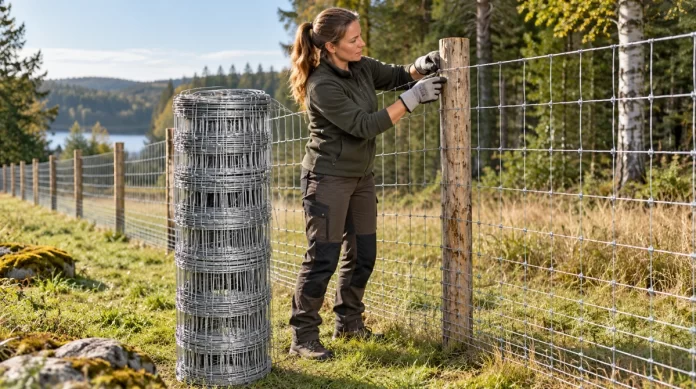 Test av Fornorth viltstängsel 150cm (50m) Zn