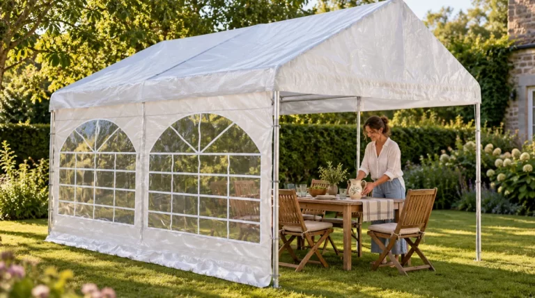 Test av Lykke Partytält 3x6m Premium