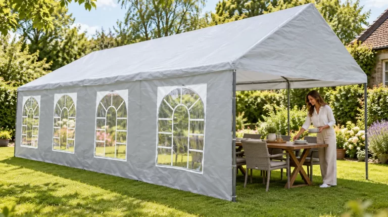 Test av Lykke Partytält 3x9m Premium