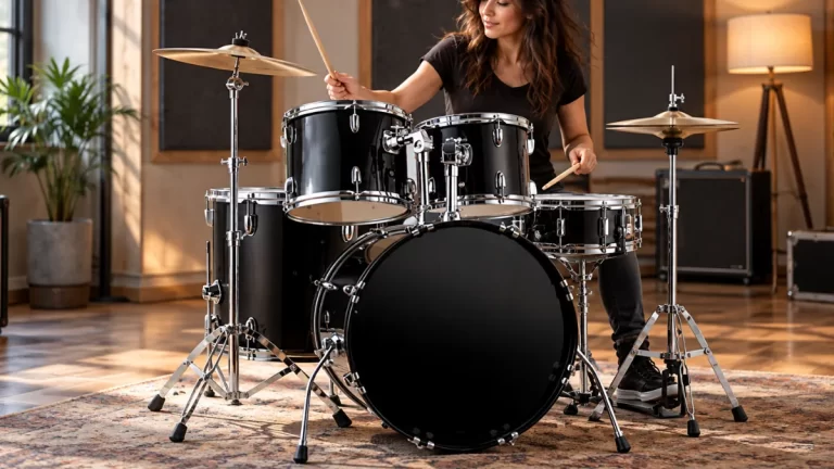 Test av Lykke Trumset 5-delar