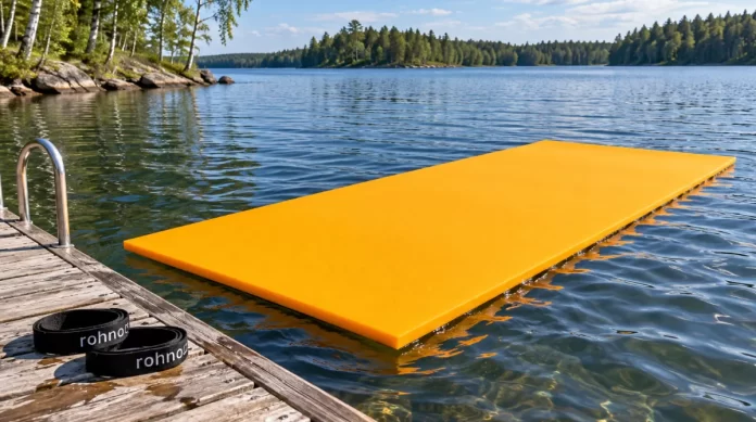 test-av-rohno-float-flytande-matta Test av Röhnö Float flytande matta