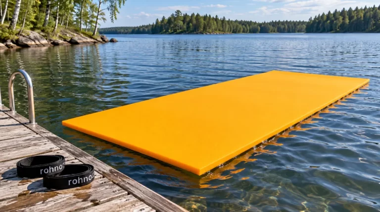 Test av Röhnö Float flytande matta